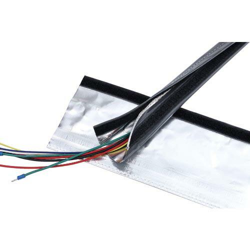 TRUSCO ( トラスコ中山 )　電磁波シールド結束チューブ　マジックタイプ　２５Φ５ｍ ( MT...