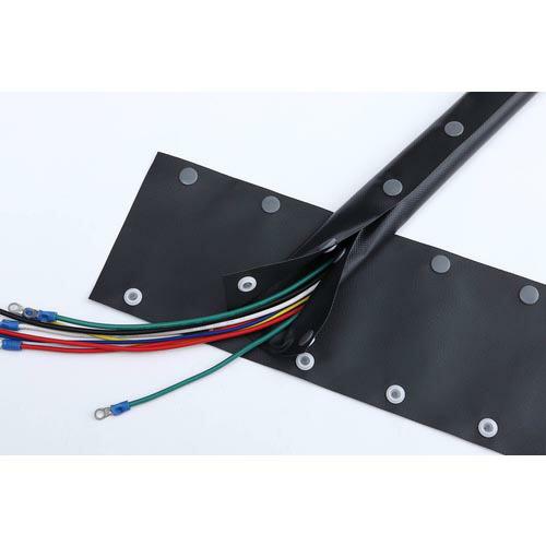 TRUSCO ( トラスコ中山 )　配線保護結束チューブ　ホックタイプ　４０Φ５ｍ ( OTB-40...