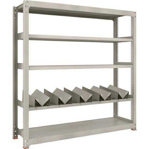 TRUSCO 一斗缶ラック スチールラック M3型中量棚 W1800×D471×H1800 5段 単...