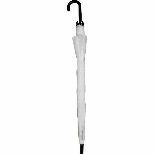 TRUSCO ワンタッチジャンプビニール傘(半透明) サイズ68.5cm ( TBC-70A ) ト...