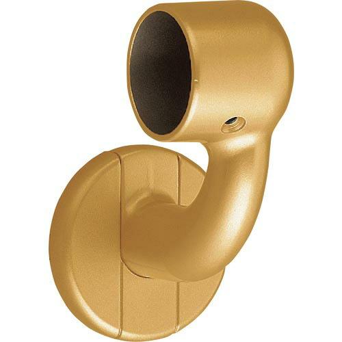 SHIROKUMA ( シロクマ )　Ｃ形ブラケットＬ止（右）３５φ　ＡＧ ( BR-604R-35...