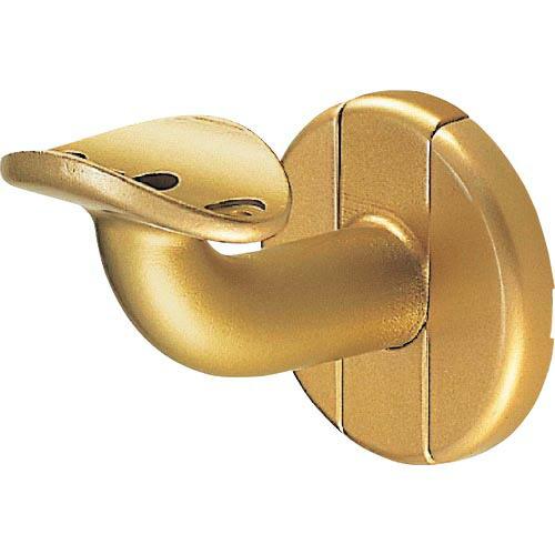 SHIROKUMA 手すり用接続金具 C形ブラケットL受 &lt;短&gt; 35φ AG ( BR-613-3...