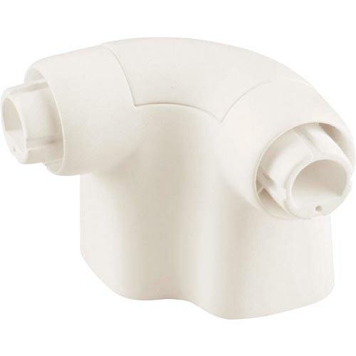 SHIROKUMA 手すり用接続金具 どこでもブラケットUタイプコーナー アイボリ ( BR-235...