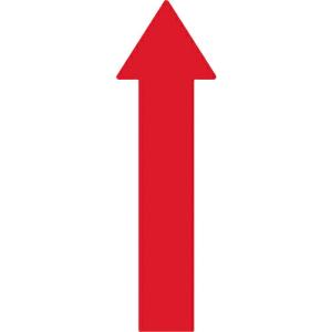 ユニット ユニフィット矢印テープ(赤)50幅用 ( 863-634 ) ユニット(株) (メーカー取寄)｜orangetool