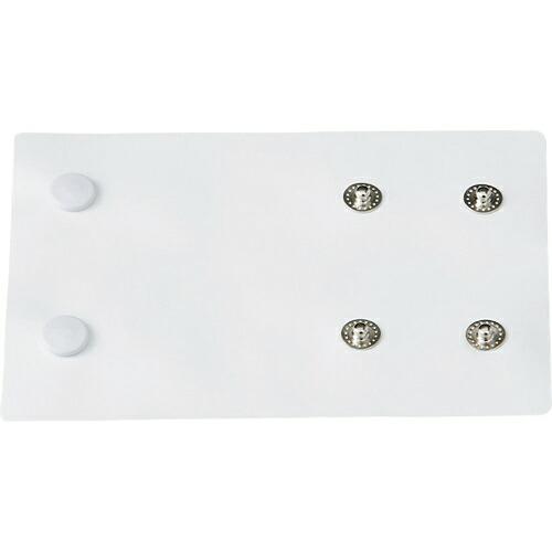 ユニット 腕章ジョイント ホック式 ( 366-991A ) ユニット(株)