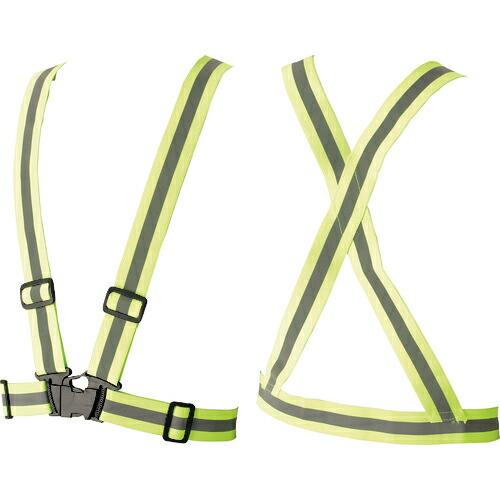 ユニット 伸縮性バンドベスト(イエロー) ( 379-511 ) ユニット(株) (メーカー取寄)