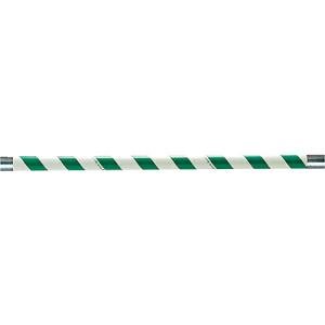 ユニット 単管用カバー サントラスリット緑白1000(5本1組) ( 374-717 ) ユニット(株) (メーカー取寄)｜orangetool