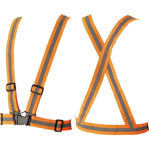 ユニット 伸縮性バンドベスト(オレンジ) ( 379-513 ) ユニット(株) (メーカー取寄)