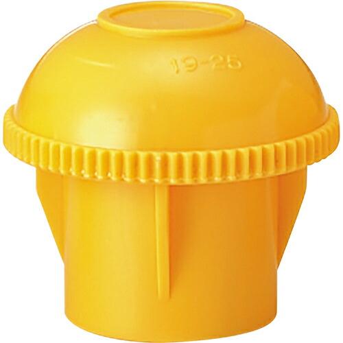 ユニット エンドキャップD19~D25用(100個) ( 386-704 ) ユニット(株)