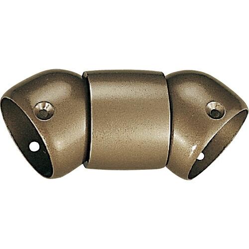 SHIROKUMA 自在ジョイント 35φ アンバー ( BR-115-35-AB ) (株)シロク...