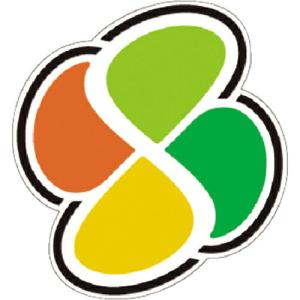 つくし 保護帽用ステッカー (高齢者)四葉マーク ( 893-D )｜orangetool