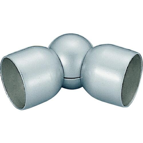 SHIROKUMA 自在ジョイント 32φ シルバー ( BR-113-32-SI ) (株)シロク...