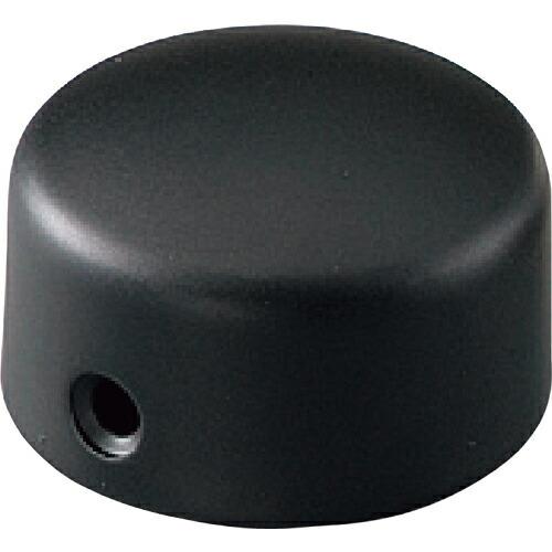 SHIROKUMA エンドキャップ横穴 35φ ブラック ( BR-108-35-BK ) (株)シ...