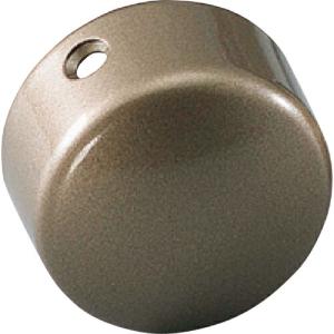 SHIROKUMA エンドキャップ横穴 38φ アンバー ( BR-108-38-AB ) (株)シロクマ (メーカー取寄)｜orangetool