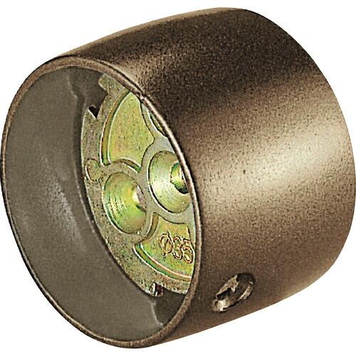 SHIROKUMA 接続金具 32φ アンバー ( BR-110-32-AB ) (株)シロクマ (...