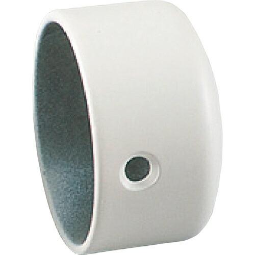 SHIROKUMA エンドキャップ横穴 35φ アイボリ ( BR-108-35-IB ) (株)シ...