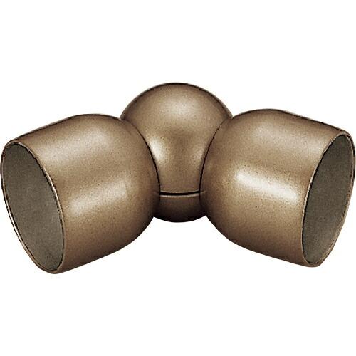 SHIROKUMA 自在ジョイント 32φ アンバー ( BR-113-32-AB ) (株)シロク...