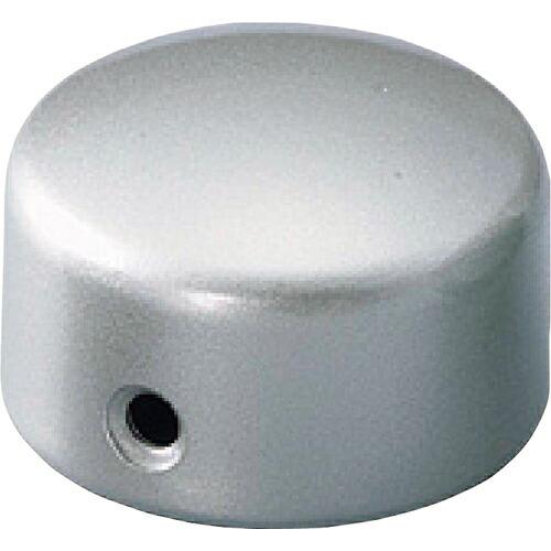 SHIROKUMA エンドキャップ横穴 38φ シルバー ( BR-108-38-SI ) (株)シ...
