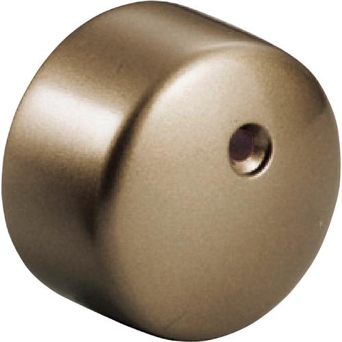 SHIROKUMA エンドキャップ天穴 35φ アンバー ( BR-107E-35-AB )