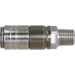 日東 コンパクトゼロスピルカプラ 相手側取付サイズRc1/4(70614) ( CZL-2SM SUS EPDM ) 日東工器(株)｜orangetool