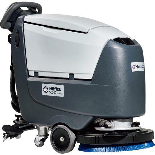 Nilfisk 自走式床洗浄機 SC500 ( 9087401020 ) ニルフィスク(株) (メー...