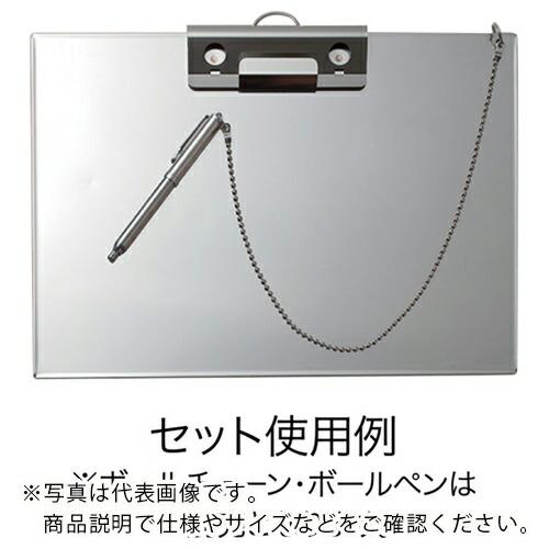 SUGICO 18-8ステンレスクリップボード・横 ( SCB-B4YM ) スギコ産業(株) (メ...