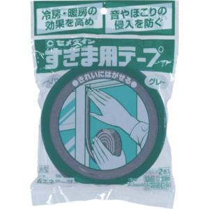 セメダイン すきま用テープ グレー 10mmX15mmX2m 2巻入/袋  ( TP-161 ) セメダイン(株)｜orangetool