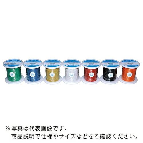 サンハヤト ジュンフロンETFE電線100M黒色 ( AWG28-100M-BLAK ) サンハヤト...