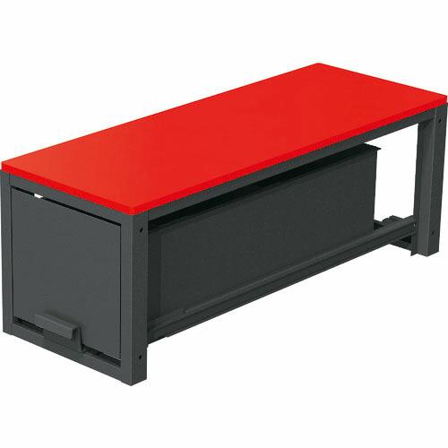 DENSAN バンキャビネット(連結引き出し) ( SCT-D01 ) ジェフコム(株) (メーカー...