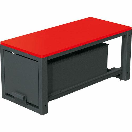 DENSAN バンキャビネット(連結引き出し) ( SCT-D02 ) ジェフコム(株) (メーカー...