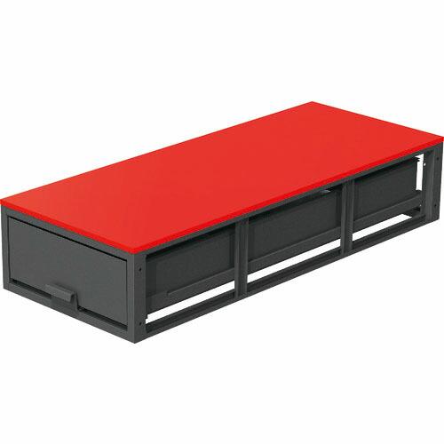 DENSAN バンキャビネット(引き出し) ( SCT-F11 ) ジェフコム(株) (メーカー取寄...