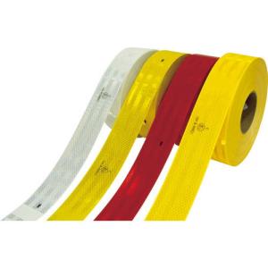 3M DGコンスピキュイティ反射シート 53.5mmX50m 白 ( 983-10 53.5 ) スリーエム ジャパン(株) トランスポーテーション セーフティ事業部｜orangetool