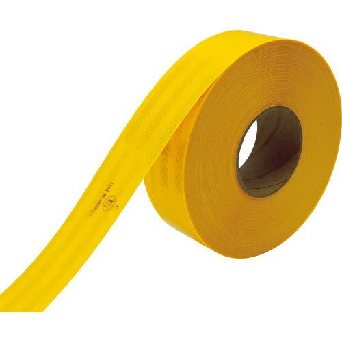 3M DGコンスピキュイティ反射シート 53.5mmX45.7m 蛍光黄 ( 983-21 53.5...