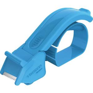 TRUSCO 樹脂製テープカッター スカイブルー色 50ミリ幅 ( TSJ-50M ) トラスコ中山(株)｜orangetool