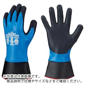 SHOWA 耐切創手袋 ハガネコイル S-TEX377SC ブルー XLサイズ ( S-TEX377SC-XL )｜orangetool
