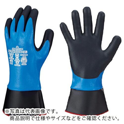 SHOWA 耐切創手袋 ハガネコイル S-TEX377SC ブルー XLサイズ ( S-TEX377...