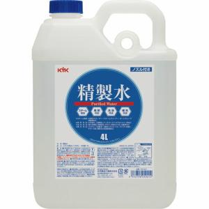 KYK 精製水 4L ( 05-041 )｜orangetool