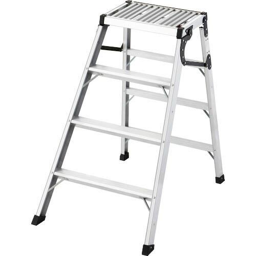 TRUSCO アルミ製折りたたみ作業台 H=1.0m ( WDT-100 ) トラスコ中山(株)