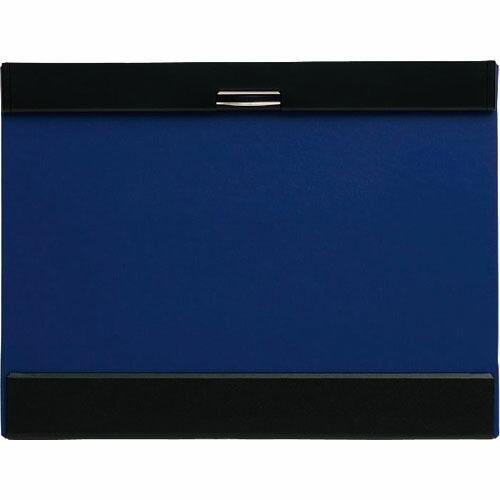 KING JIM クリツプボ-ド マグフラツプ A4 青 長辺とじ 収納約30枚 背面・底面フラップ...