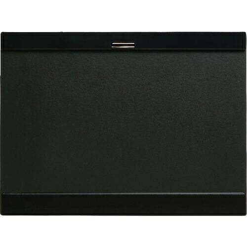 KING JIM クリツプボ-ド マグフラツプ A3 黒 長辺とじ 収納約30枚 背面・底面フラップ...