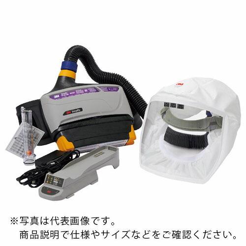 3M バーサフロー[[TM上]] 電動ファン付き呼吸用保護具  ( TR-800-133J ) スリ...