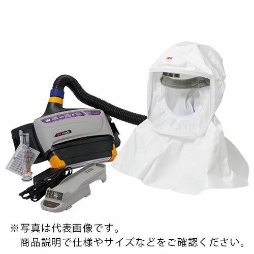 3M バーサフロー[[TM上]] 電動ファン付き呼吸用保護具  ( TR-800-433J ) スリ...