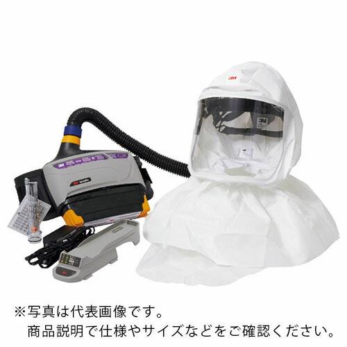 3M バーサフロー[[TM上]] 電動ファン付き呼吸用保護具  ( TR-800-657J ) スリ...