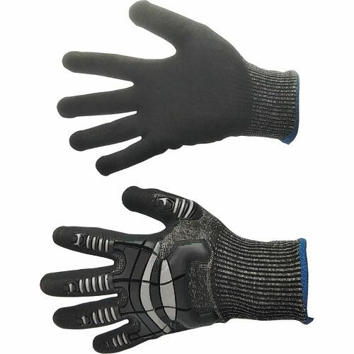 富士手袋 ナックルアーマーC4 黒 M ( 9900-BK-M ) 富士手袋工業(株)
