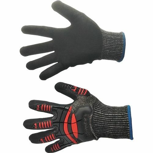 富士手袋 ナックルアーマーC4 赤 M ( 9900-R-M ) 富士手袋工業(株)