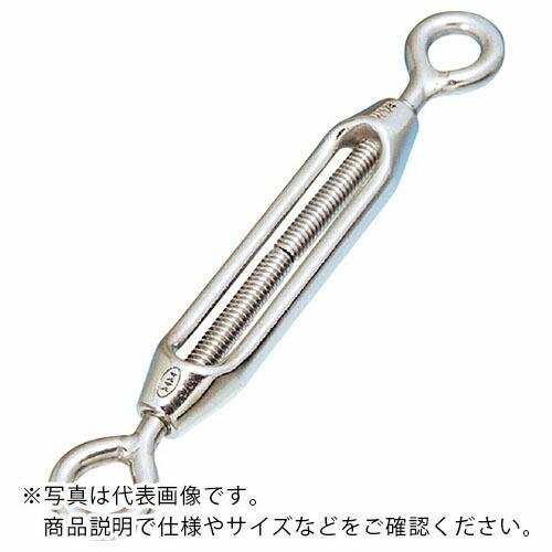 水本 ステンレス 枠式ターンバックル(アイ&amp;アイ) 捻子径M20  ( A-393 )