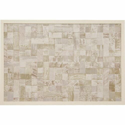 光 掲示板 ペタボード942×642mm ブロックウッド ( GBDT690-1 )