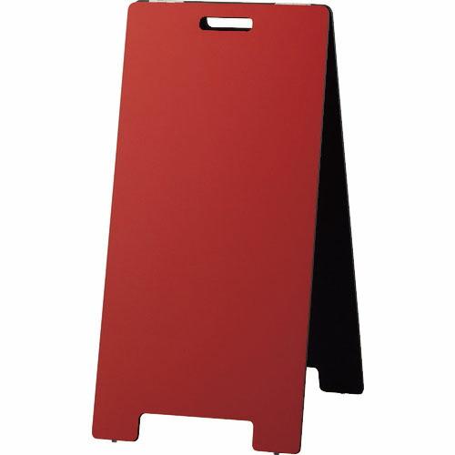 光 ハンド式スタンド黒板 中 赤 ( HTBD-79 ) (株)光