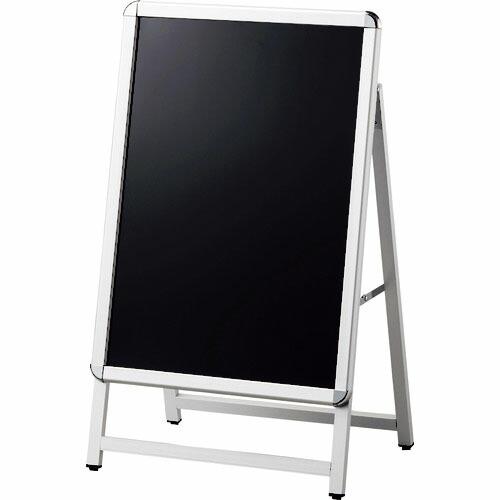 光 ポスターパネルスタンドB2用片面シルバー ( PSTK-201 ) (株)光