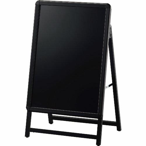 光 ポスターパネルスタンドB2用片面ブラック ( PSTK-202 ) (株)光